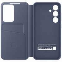 Samsung Original Coque S View Samsung Galaxy S24 - Violet