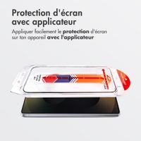 Accezz Protecteur d'écran en verre trempé + Applicateur Samsung Galaxy S26 Ultra