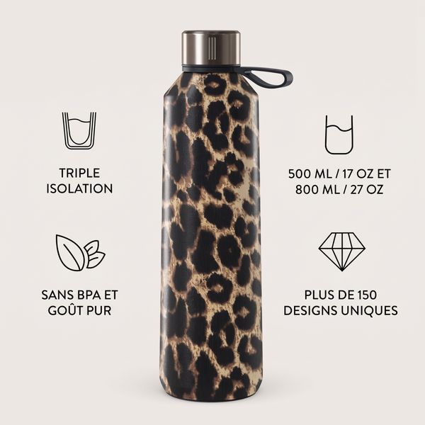 Burga Water Bottle - 500 ml - Player
