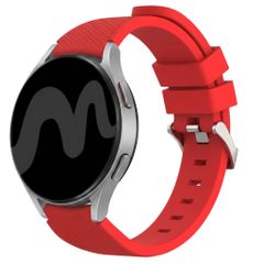 imoshion Bracelet en silicone flexible  - Connexion universelle 20 mm - Rouge