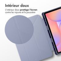 imoshion Coque tablette Origami Samsung Galaxy Tab S9 11.0 pouces / S10 Lite / S10 FE / S9 FE 10.9 pouces - Lavender