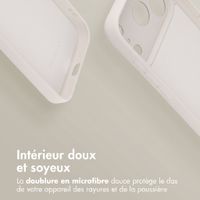 imoshion Coque Couleur avec MagSafe Apple iPhone 18 Pro / 17 Pro - Beige