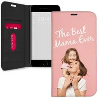 Concevez votre propre housse portefeuille Apple iPhone 8 Plus / 7 Plus - Blanc