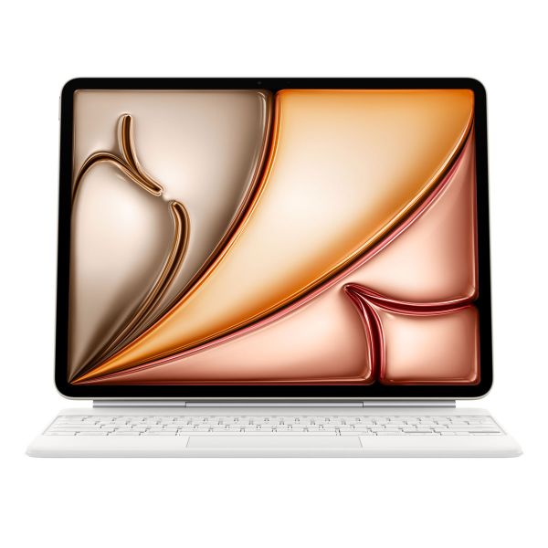 Apple Magic Keyboard Apple iPad Air 13 pouces (2026) M4 / (2025) M3 / (2024) M2 - QWERTY / NL - Blanc