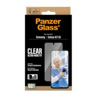 PanzerGlass Protection d'écran Ultra-Wide Fit Anti-bactérienne avec applicateur Samsung Galaxy A27 (5G)