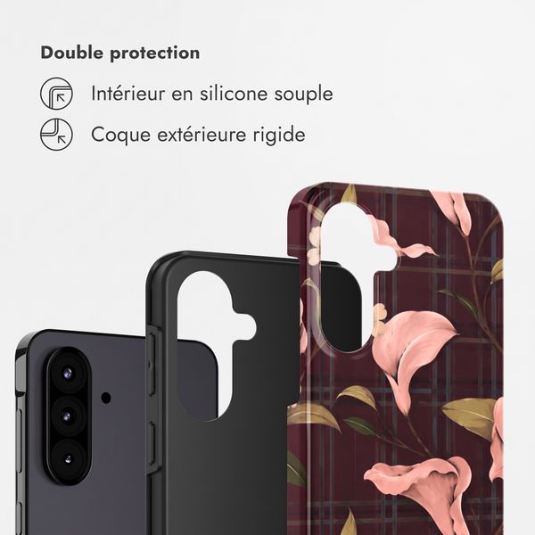 Selencia Coque arrière Vivid Samsung Galaxy A57 (5G) - Autumn Muse