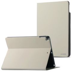 Accezz Coque tablette Classic Apple iPad 9 (2021) 10.2 pouces / iPad 8 (2020) 10.2 pouces / iPad 7 (2019) 10.2 pouces - Greige