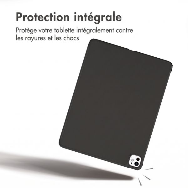 imoshion Coque tablette Trifold Apple iPad Pro 11 (2022 / 2021 / 2020 / 2018) - Noir