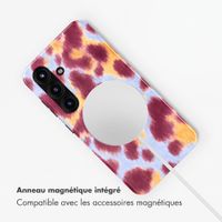 Selencia Coque arrière Vivid avec MagSafe Samsung Galaxy S25 - Rebel Crush