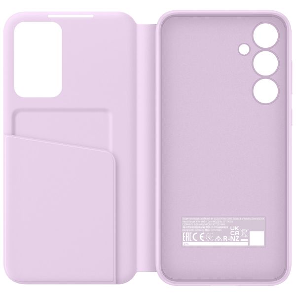 Samsung Original Coque S View Samsung Galaxy A55 - Lavender