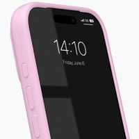 iDeal of Sweden Coque en silicone avec MagSafe Apple iPhone 18 Pro / 17 Pro - Bubblegum Pink