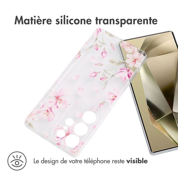imoshion Coque Design Samsung Galaxy S25 Ultra - Blossom Watercolor