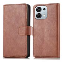 imoshion Étui de télephone portefeuille de luxe Oppo A6 Pro (5G) - Marron