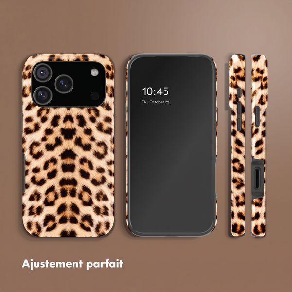 Selencia Coque arrière Vivid Apple iPhone 18 Pro Max - Wild Leo