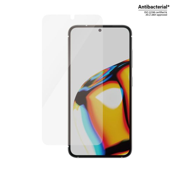 PanzerGlass Protection d'écran Ultra-Wide Fit Anti-bactérienne avec applicateur Samsung Galaxy S23