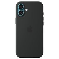 Apple Coque en silicone MagSafe Apple iPhone 16 Plus - Black