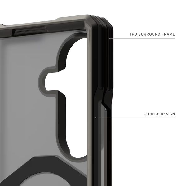 UAG Mouve XTE Magnetic Backcover Samsung Galaxy Z Fold 8 Ultra - Ash