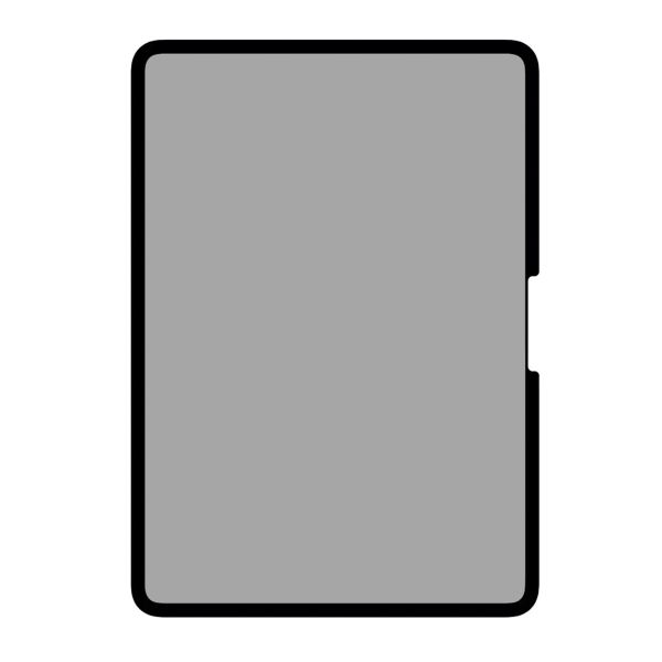 Displex Protection d'écran Privacy en verre trempé Apple iPad Pro 11 (2025) M5 / (2024) M4