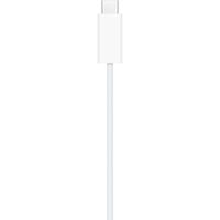 Apple Adaptateur secteur USB-C 20 W + câble de recharge rapide magnétique vers USB-C pour Apple Watch - 1 mètre - Blanc