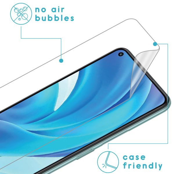 imoshion Protection d'écran Film 3pack Xiaomi Mi 11 Lite (5G/4G) / 11 Lite 5G NE