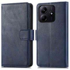 imoshion Étui de télephone portefeuille de luxe Xiaomi Redmi Note 14 (5G) - Bleu foncé