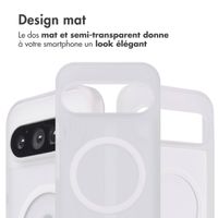 imoshion Coque Color Guard avec MagSafe Google Pixel 9 / 9 Pro / 10 / 10 Pro - Blanc