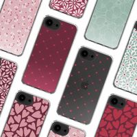 imoshion Coque Design Apple iPhone 17e / 16e - Crush Check Coral Dust