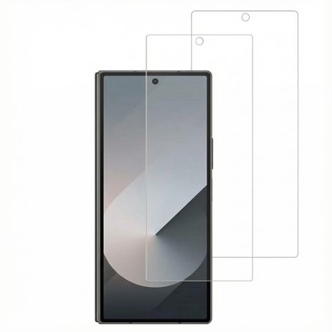 Accezz Protection d'écran en verre trempé 2-pack Samsung Galaxy Z Fold 8 Ultra / Fold 7