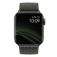 Uniq Bracelet tressé Aspen Apple Watch | 44/45/46/49 mm - Cypress Green