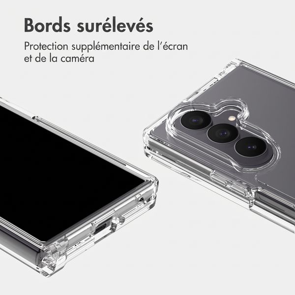 Accezz Coque Xtreme Impact Samsung Galaxy Z Fold 8 Ultra - Transparent