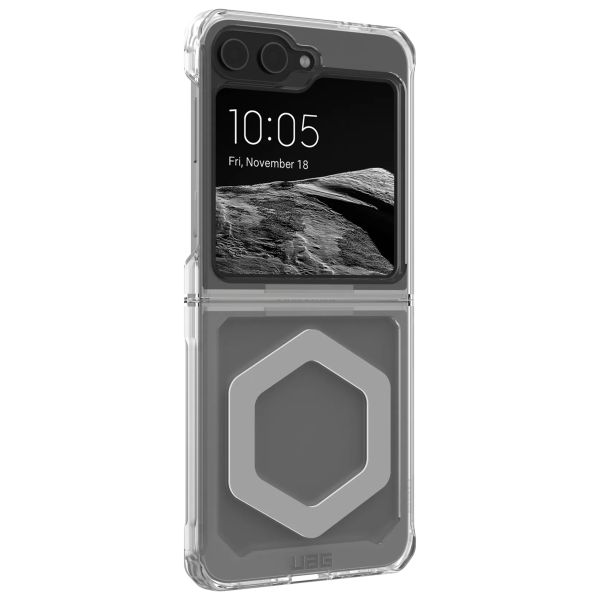 UAG Coque arrière Plyo Pro Samsung Galaxy Z Flip 6 - Transparent
