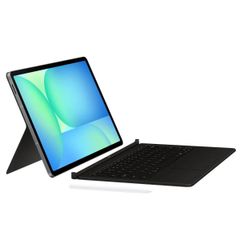 Samsung Clavier avec étui livre Samsung Galaxy Tab S10 FE Plus - QWERTY / NL - Noir