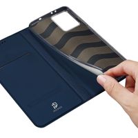 Dux Ducis Étui de téléphone Slim Oppo Reno 13 Pro - Bleu foncé