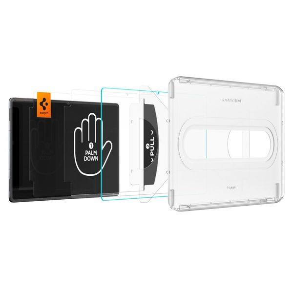 Spigen Protection d'écran en verre trempé GLAStR EZ Fit + Applicator Samsung Galaxy Tab S11 Ultra