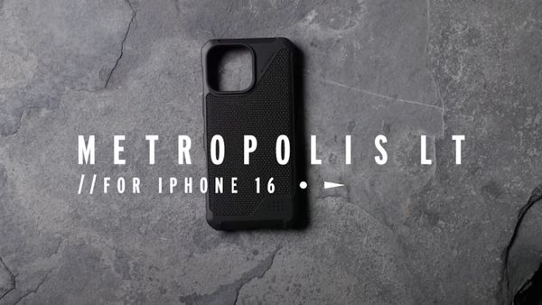 UAG Coque Metropolis LT MagSafe Apple iPhone 17 Pro - Kevlar Mallard