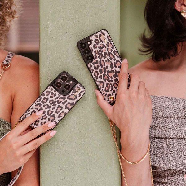 Dutchies Coque avec porte-cartes Apple iPhone 13 - Leo