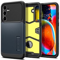 Spigen Coque Slim Armor Samsung Galaxy S23 FE - Metal Slate