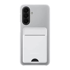 Samsung Original Coque porte-carte Samsung Galaxy A27 (5G) - Light Gray