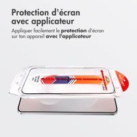 Accezz Protecteur d'écran en verre trempé + Applicateur Samsung Galaxy S25 Edge