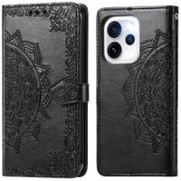 imoshion Etui de télephone Mandala Oppo Reno15 F (5G) - Noir