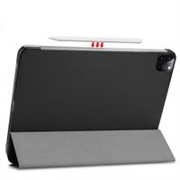 imoshion Coque tablette Trifold Apple iPad Pro 11 (2022 / 2021 / 2020 / 2018) - Noir