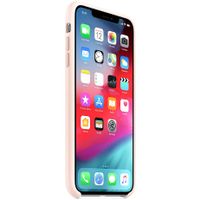 Apple Coque en silicone Apple iPhone Xs Max - Pink Sand