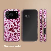 Selencia Coque arrière Vivid avec MagSafe Apple iPhone 17 Pro - Cosmic Orchid