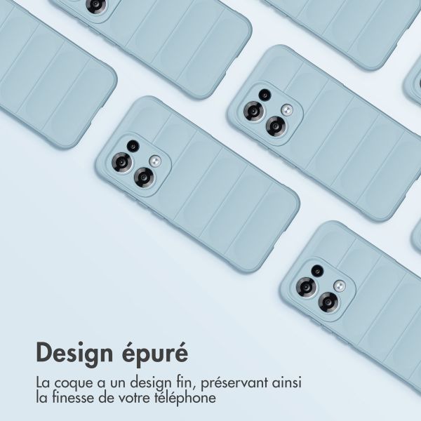 imoshion EasyGrip Backcover Oppo Reno 13 - Bleu clair