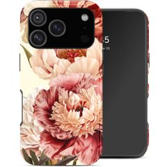 Selencia Coque arrière Vivid Apple iPhone 17 Pro Max - Vintage Peony