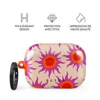 Burga Coque rigide Apple AirPods Pro 2 - Sunset Glow