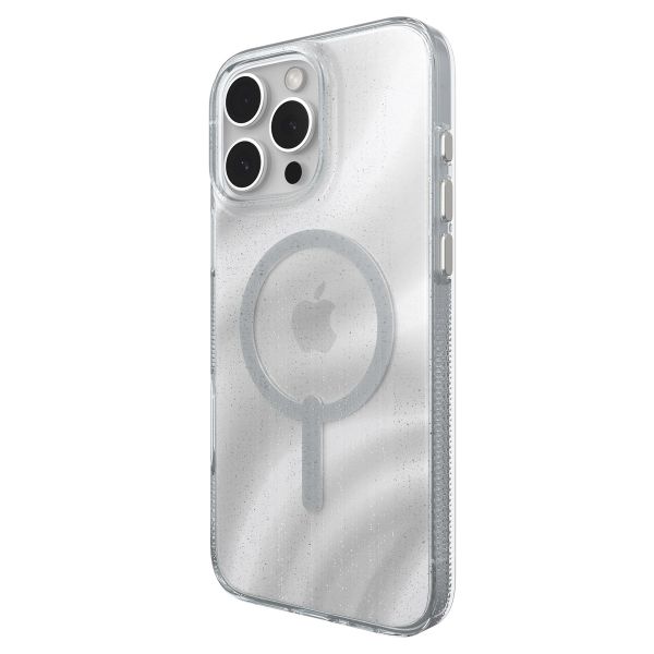 ZAGG Coque Milan Snap avec MagSafe Apple iPhone 16 Pro Max - Swirl Glitter