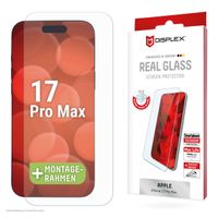Displex Protection d'écran en verre trempé Real Glass Apple iPhone 17 Pro Max