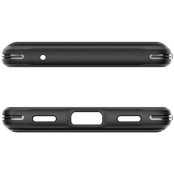 Spigen Coque Rugged Armor Google Pixel 7a - Noir