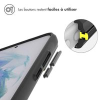 imoshion Rugged Hybrid Carbon Case Samsung Galaxy S22 Plus - Noir
